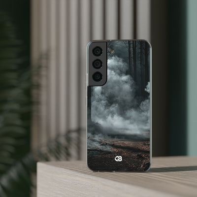 Shadowed Pine Mist · Lite Phone Case for Samsung · Black