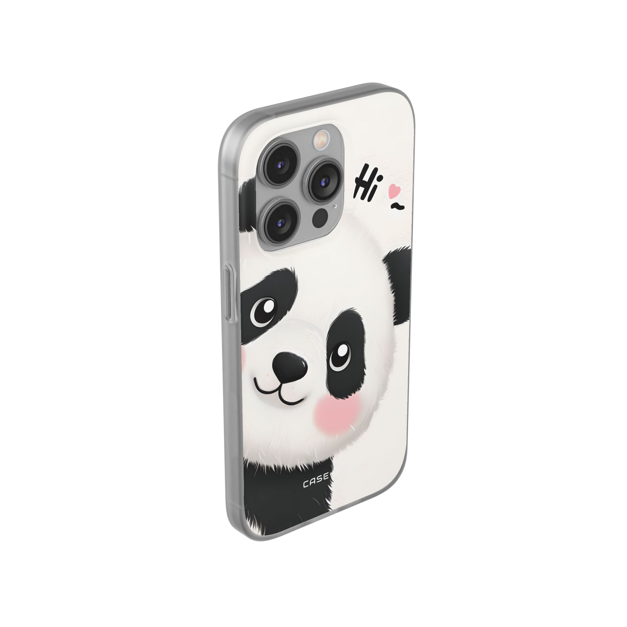 Panda Glow iPhone 14 Pro Case - Soft