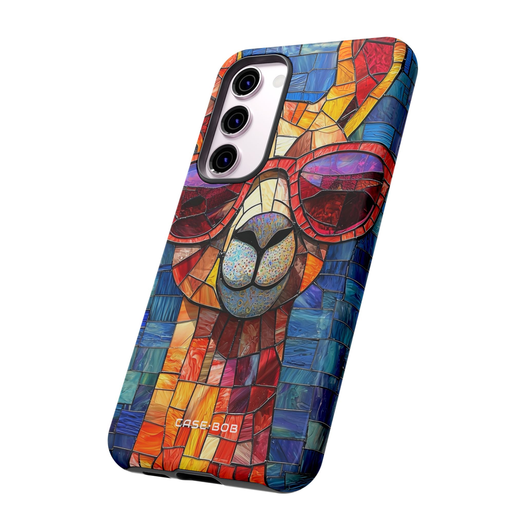 Llama Glow Samsung S23 Plus Case - Tough