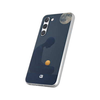 Obsidian Lunar Orb · Soft Handyhülle für Samsung
