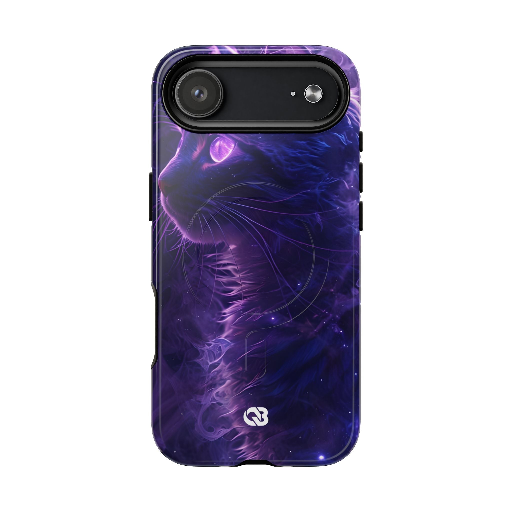 Purple Void Feline · Tough+ Custodia per iPhone · Magsafe