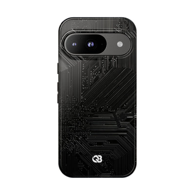 Obsidian Circuitry · Tough Phone Case for Pixel ·  Black
