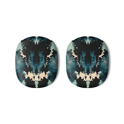Rorschach Ink Void · Hard Case for AirPods Max · Black