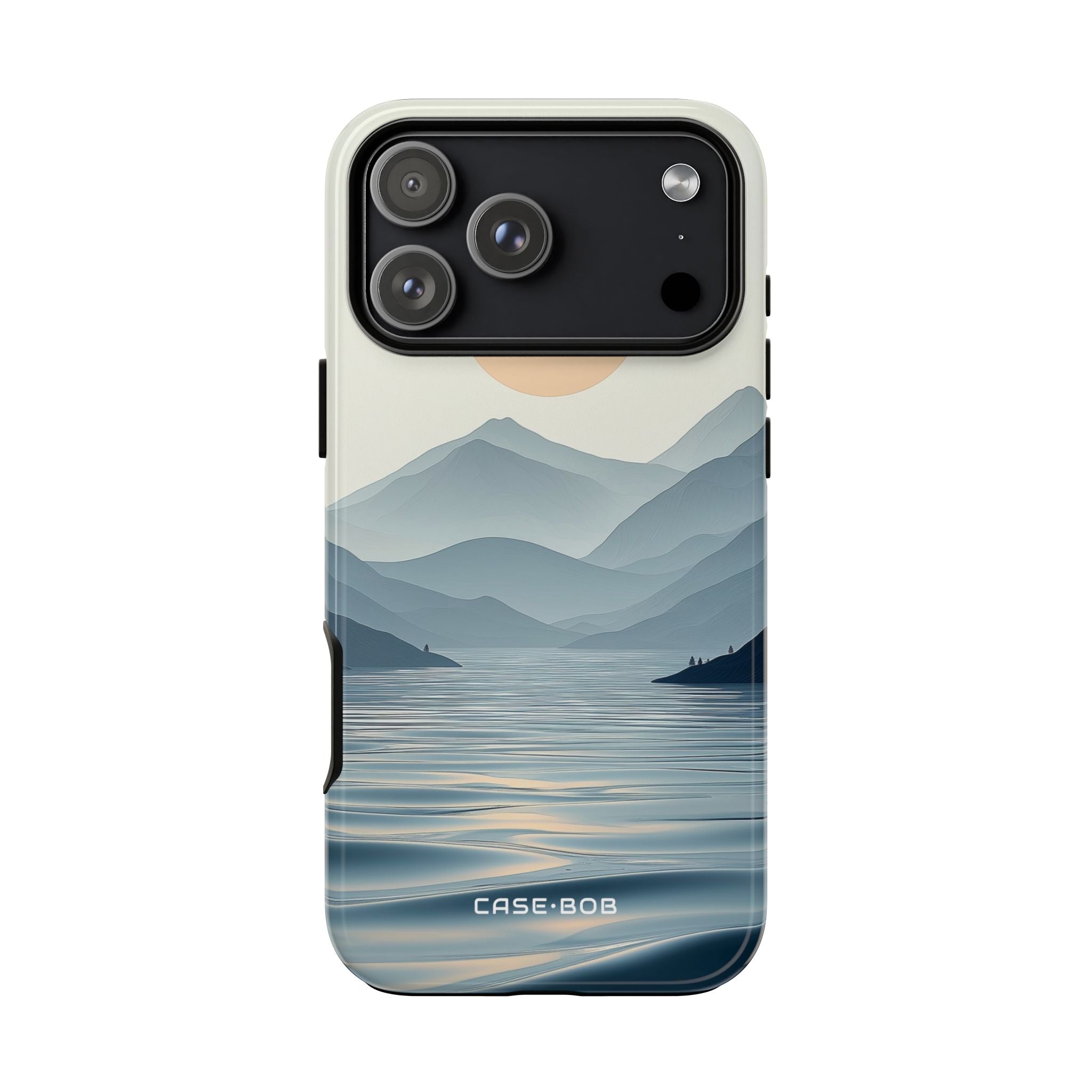 Golden Horizon iPhone 17 Pro Max Case - Tough - CASE•BOB