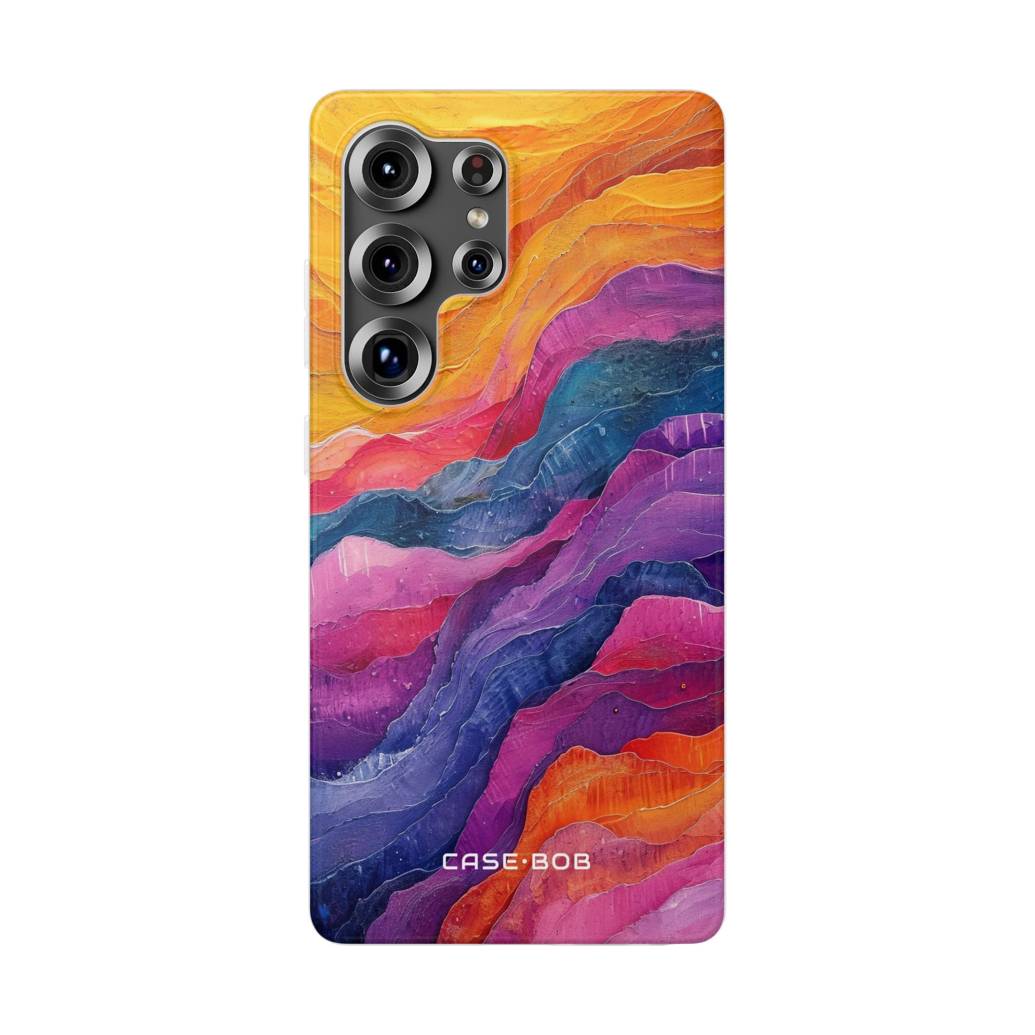 Lebendiger Fluss Samsung S25 Ultra Case - Soft