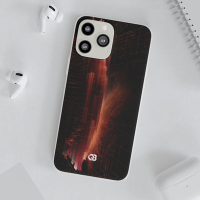 Luminous Monolith · Lite Phone Case for iPhone ·  Black