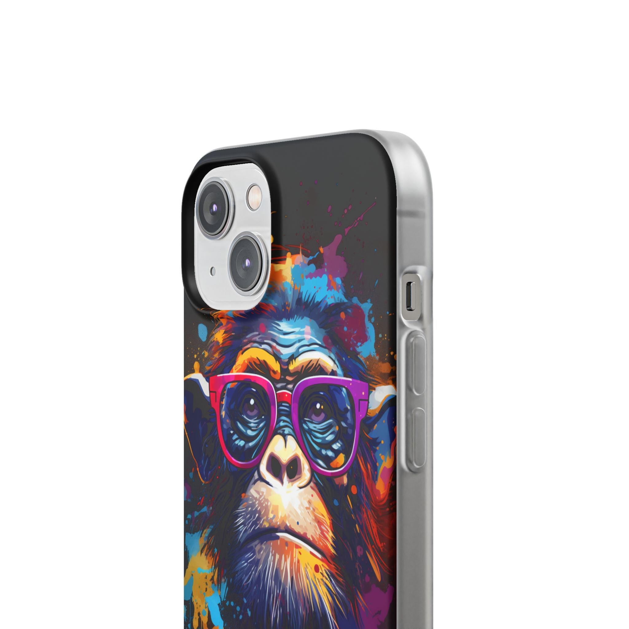 Neon Splatter Primate · Soft
