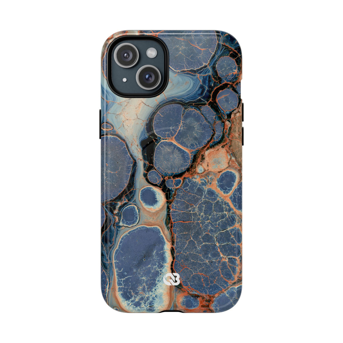 Astral Orb Resonance · Tough 2.0 Magnetic Phone Case for iPhone · Blue