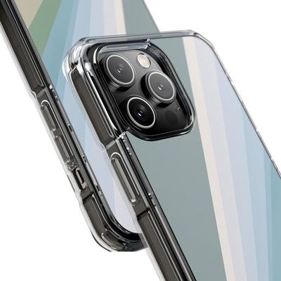 Green Impact MagSafe Phone Case for iPhone - Sage Prism Beam