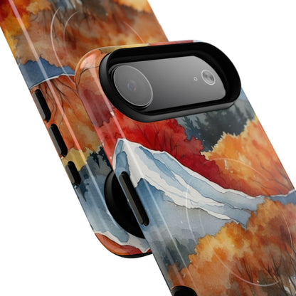 Snowcap Radiance iPhone 17 Air Case - Tough+ - CASE•BOB