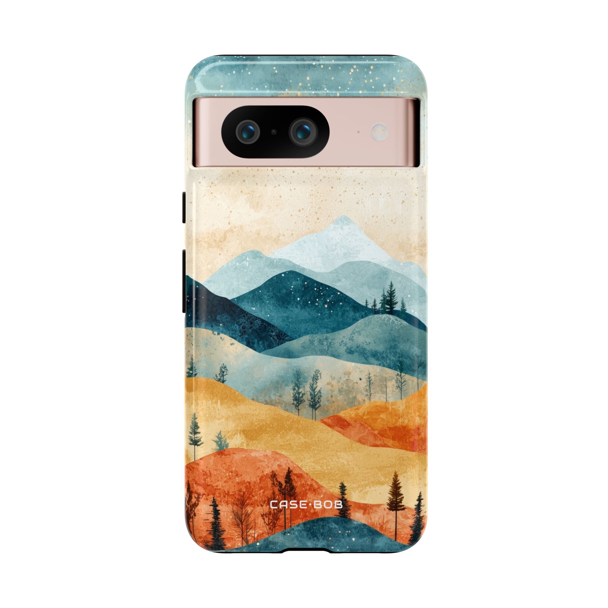 Moonlit Mountains Google Pixel 8 Case - Tough