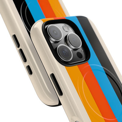 Retro Racing Stripes · Tough+ Magsafe