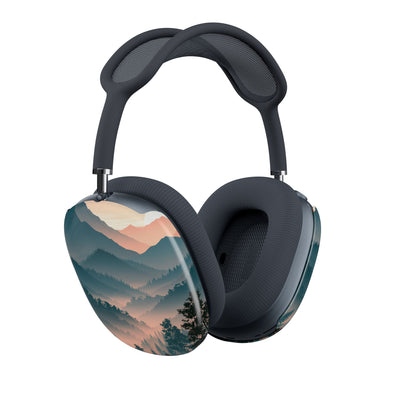 Misty Pine Summit · Hard Case for AirPods Max · Green
