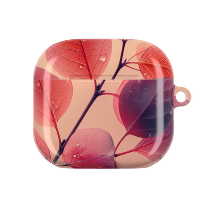 Translucent Leaves - AirPods Case