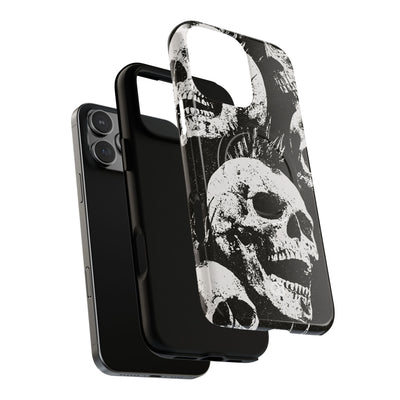 Punk Skull Riot · Tough 2.0 Magnetic Phone Case for iPhone · Black