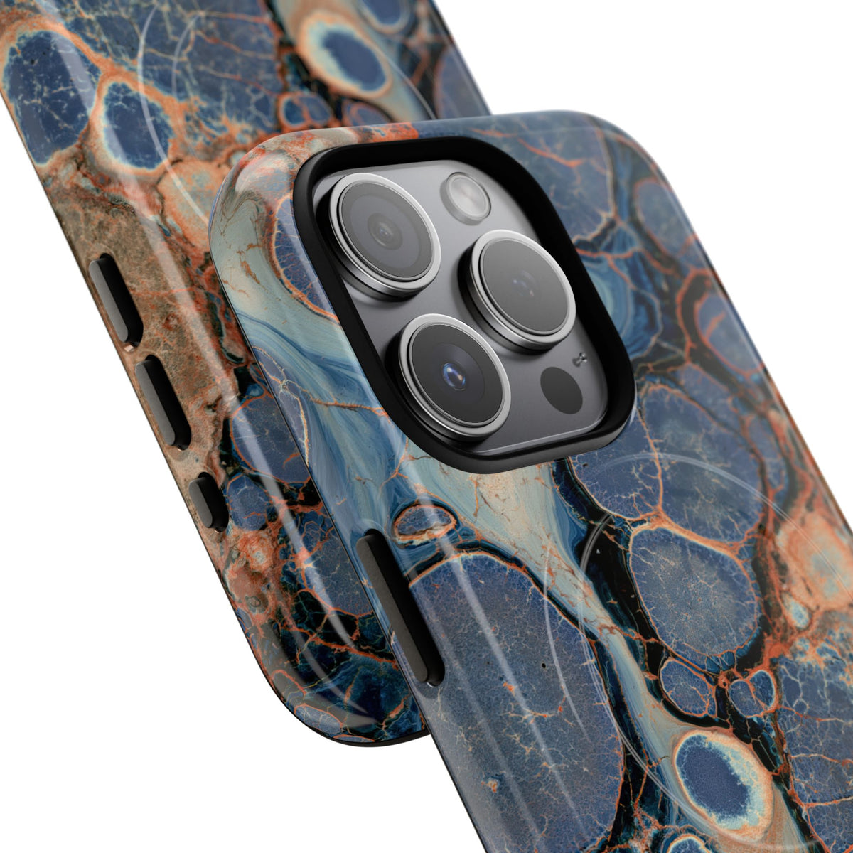 Astral Orb Resonance · Tough 2.0 Magnetic Phone Case for iPhone · Blue