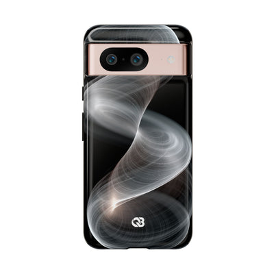 Luminous Vortex · Tough Phone Case for Pixel ·  Black