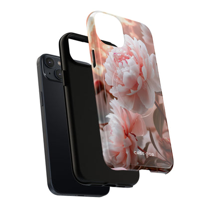 Peony Moonlight iPhone 14 Plus Case - Tough+