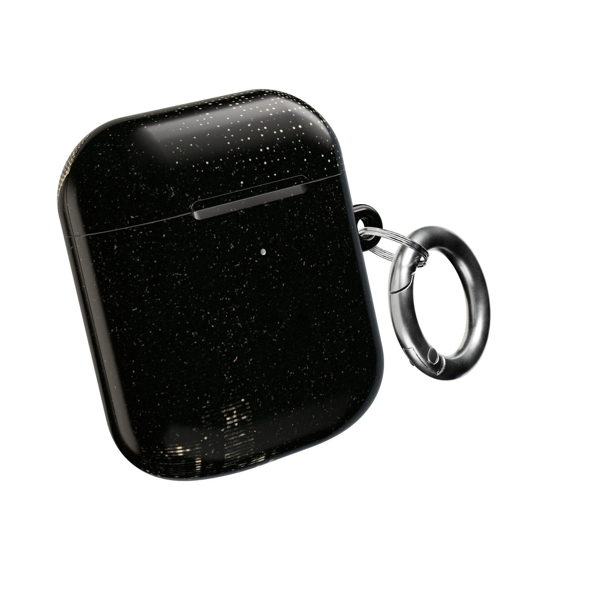 Lunar Metropolis Nocturne · Hard Case for AirPods & AirPods Pro · Black
