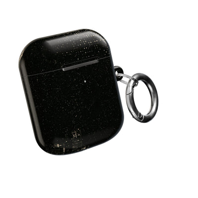 Lunar Metropolis Nocturne · Hard Case for AirPods & AirPods Pro · Black