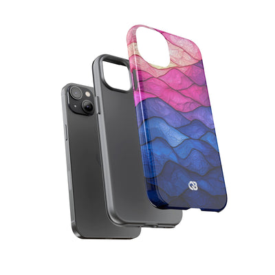 Electric Ridge Flow · Tough Phone Case for iPhone