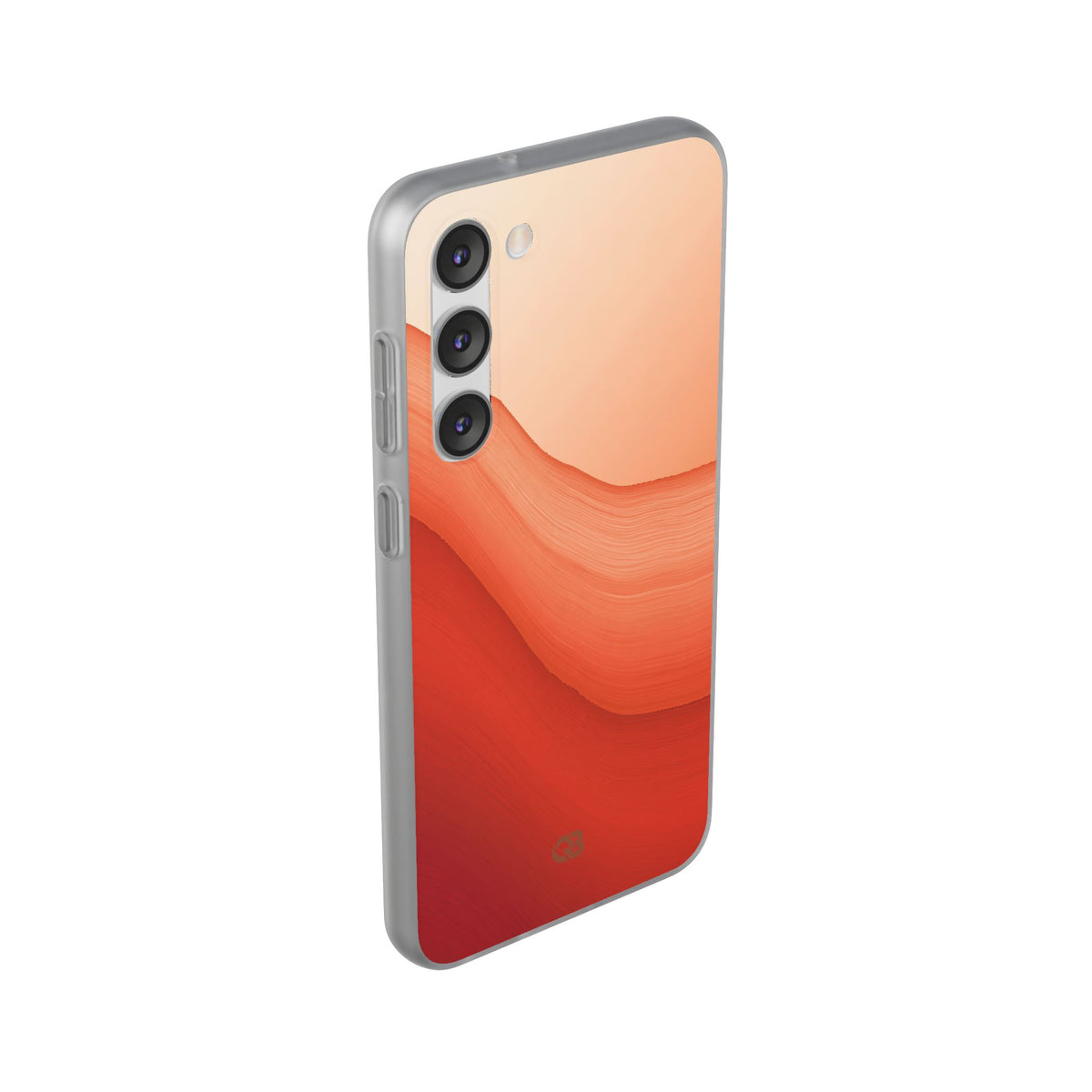 Terracotta Flow · Lite Phone Case for Samsung · Orange