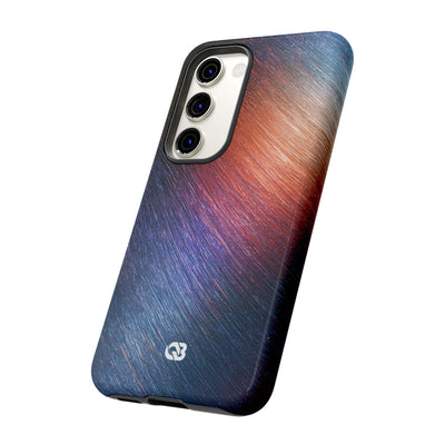 Radiant Energy Stream · Tough Phone Case for Samsung · Blue