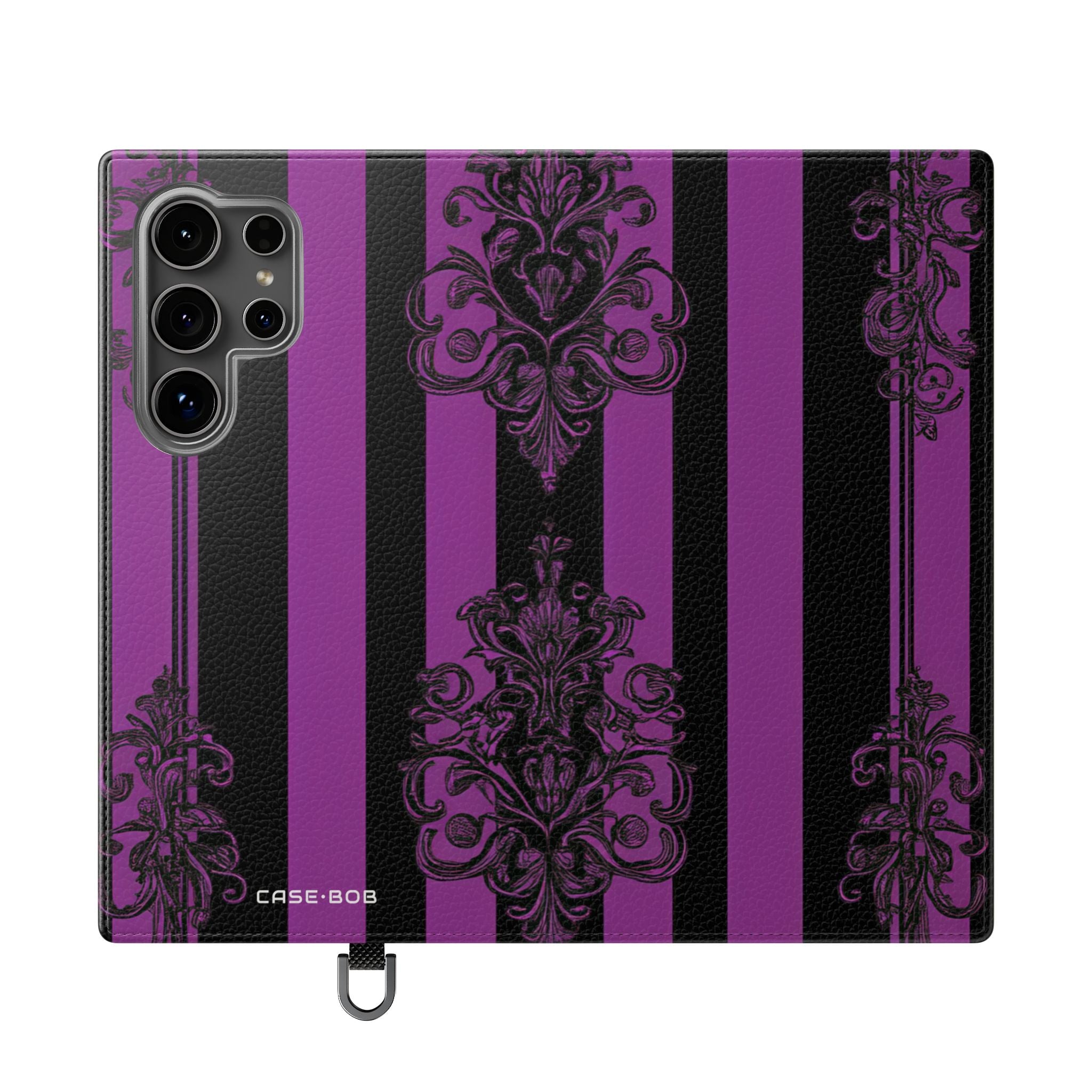 Baroque Stripes - Samsung S24 Ultra Case - Wallet