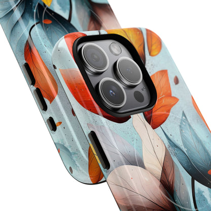 Crimson Veins iPhone 15 Pro Case - Tough+