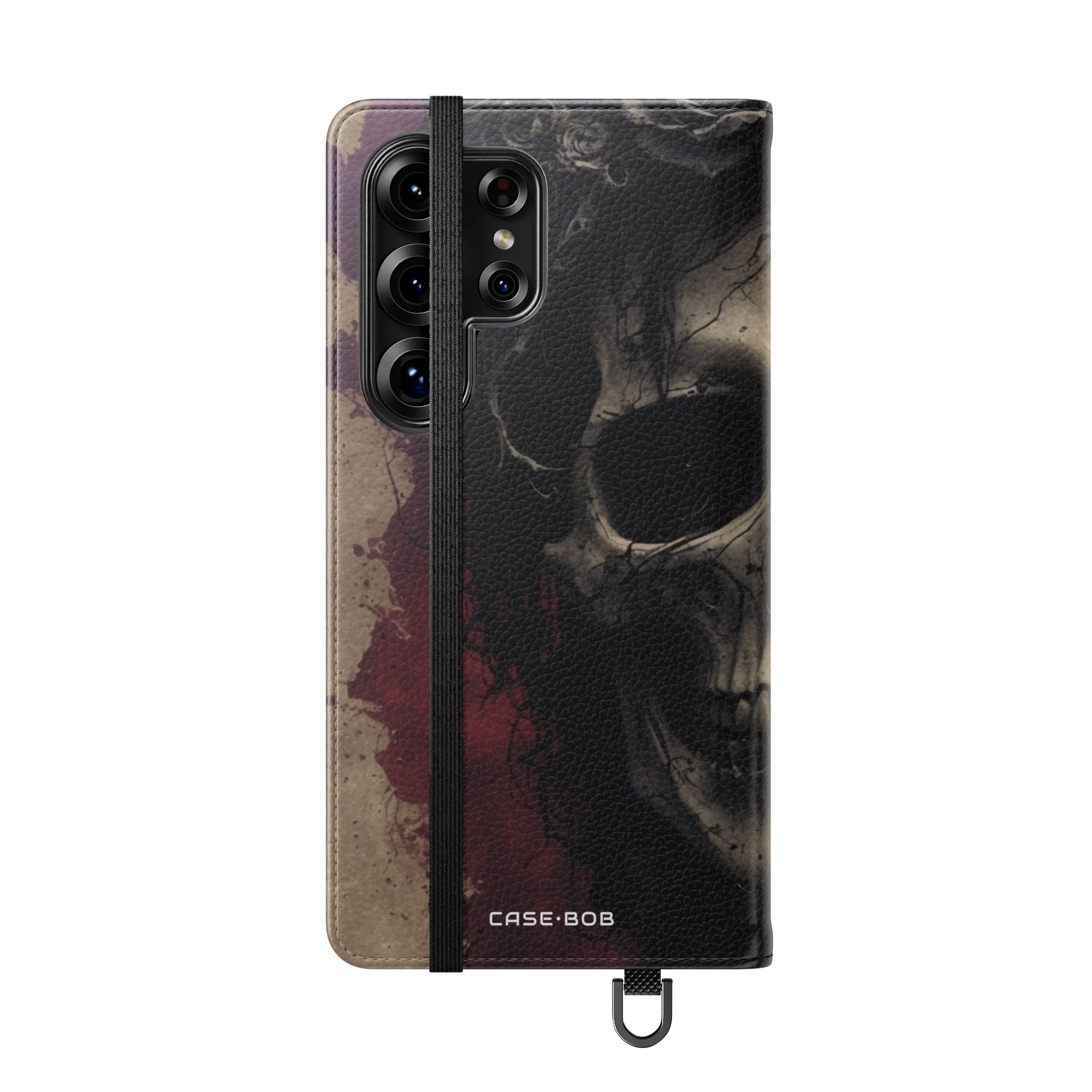 Skull Thorn Crown - Samsung S25 Ultra Case - Wallet