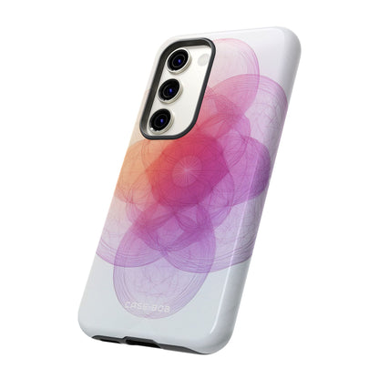 Floral Radiance Samsung S23 Case - Tough