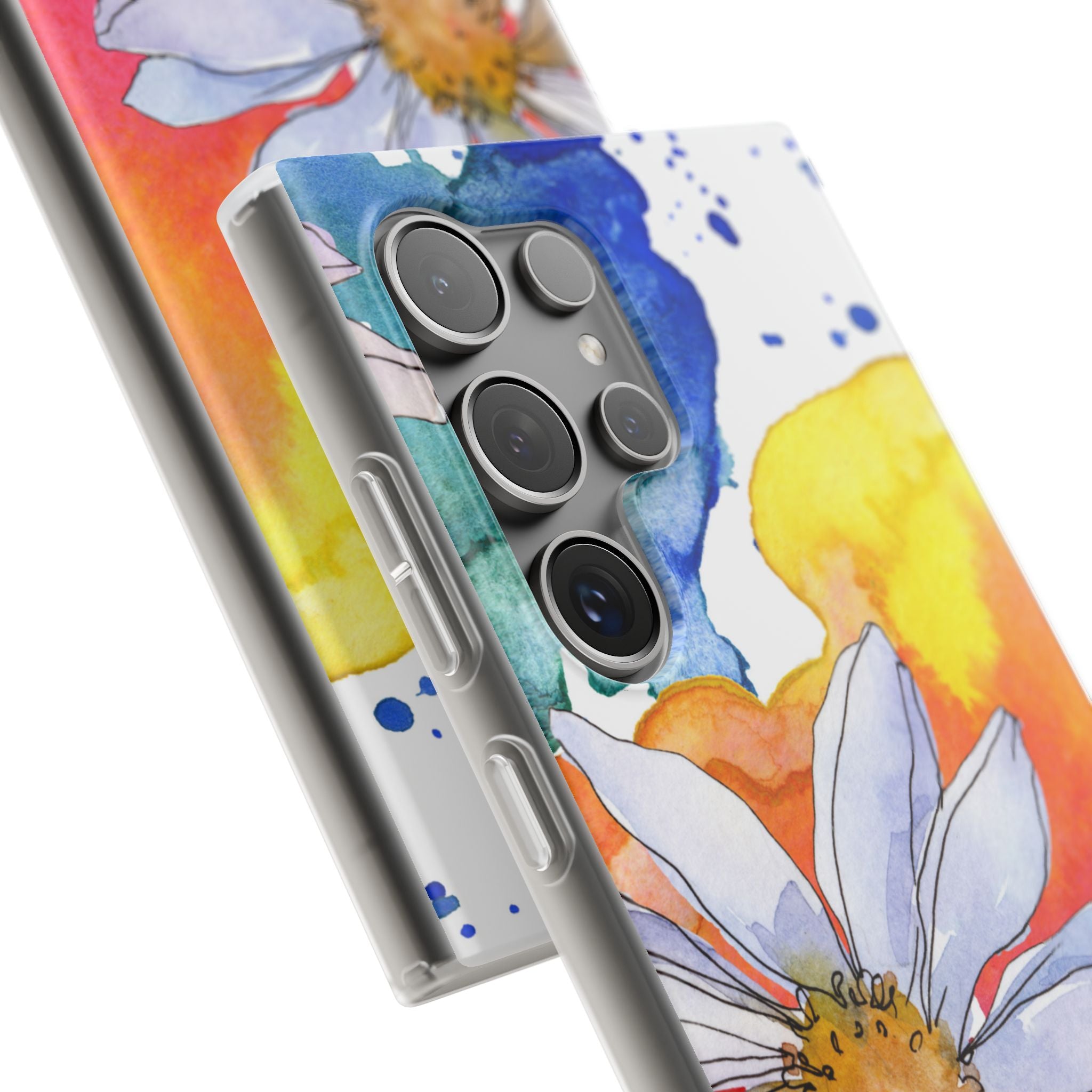 Vivid Bloom Splatter · Soft