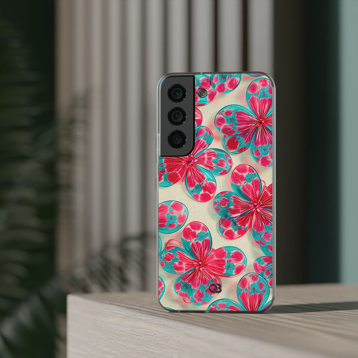 Lucite Jelly Bloom · Lite Phone Case for Samsung · Pink