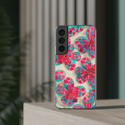 Lucite Jelly Bloom · Lite Phone Case for Samsung · Pink