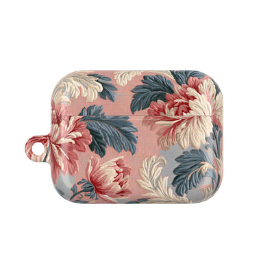 Blush Peony Jacquard · Hard Case for AirPods & AirPods Pro · Pink