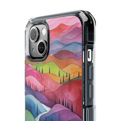 Winding Verdure iPhone 14 Plus Case - Impact