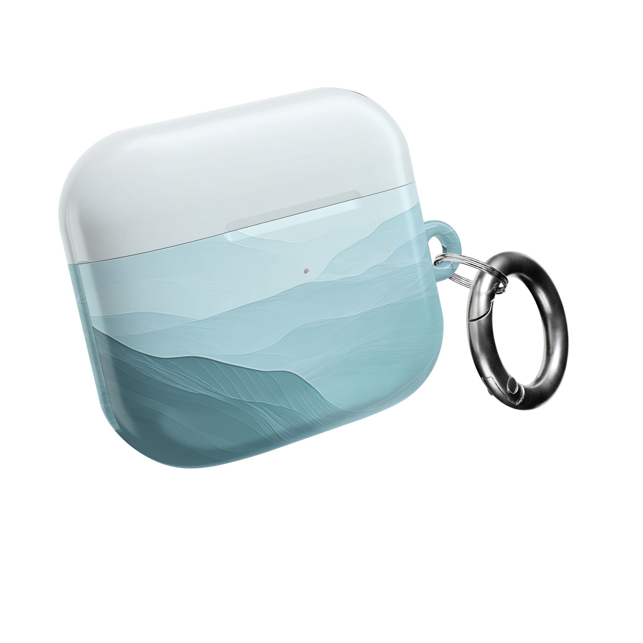 Teal Ridge Layers - AirPods Case
