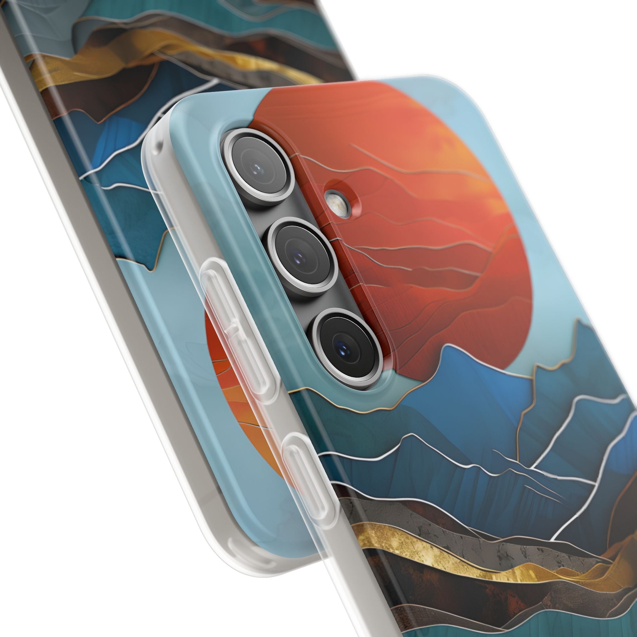 Solar Peak Samsung S24 Case - Soft