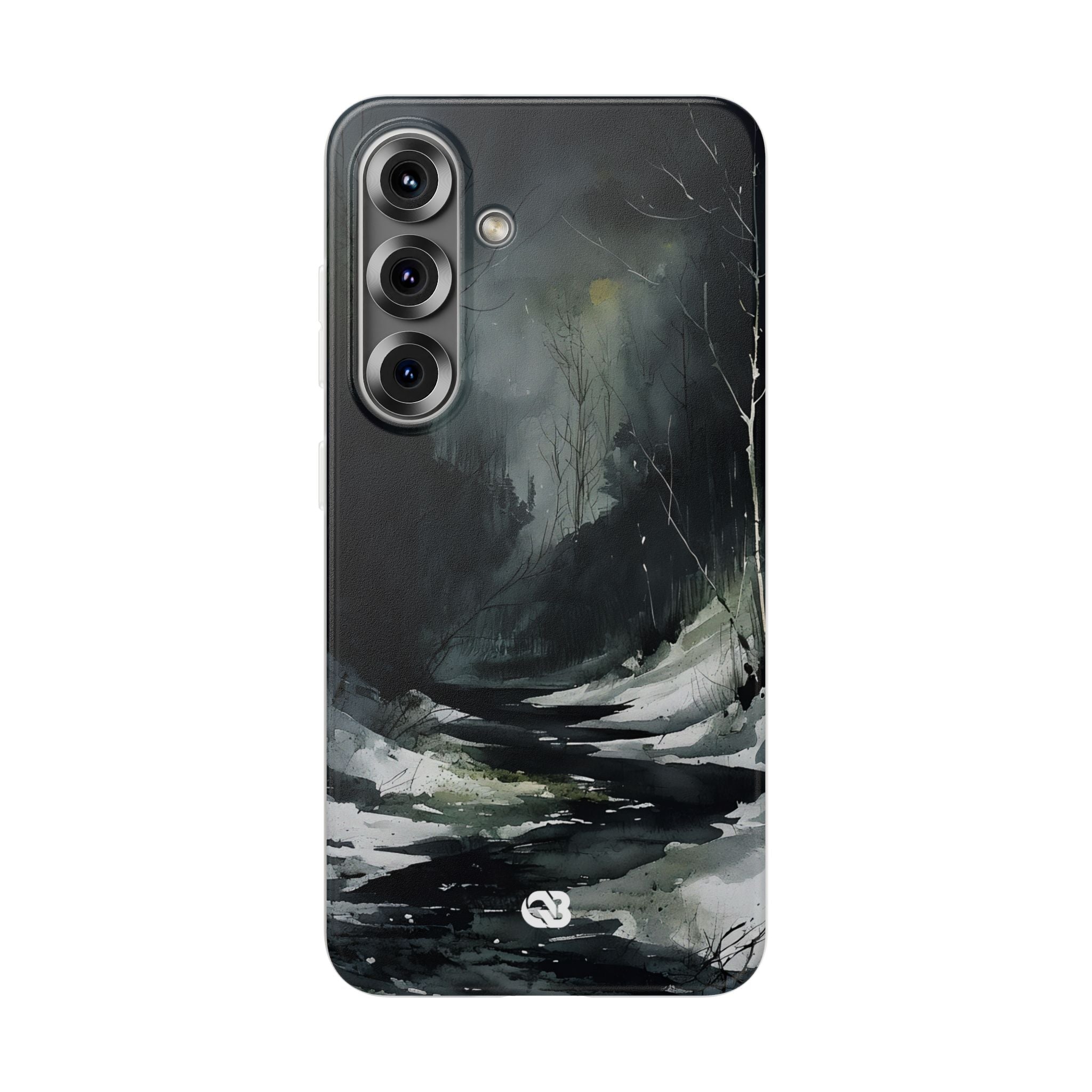 Midnight Winter Hollow · Soft Handyhülle für Samsung