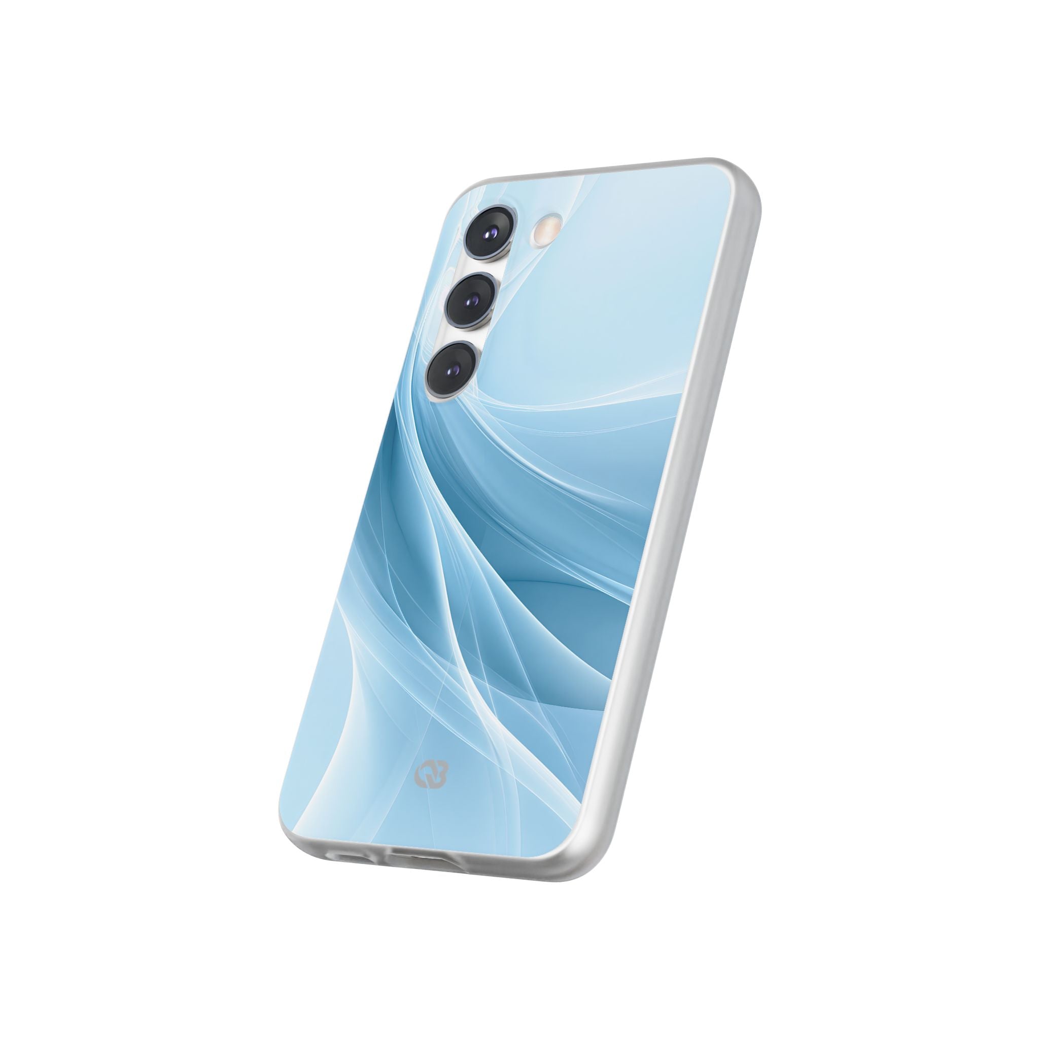 Blue Lite Phone Case for Samsung - Arctic Silk Drift