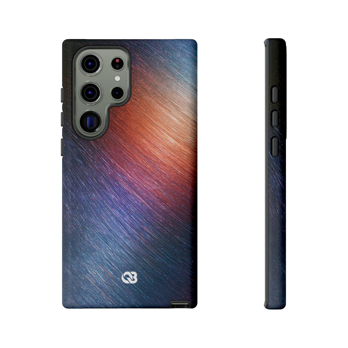 Radiant Energy Stream · Tough Phone Case for Samsung · Blue