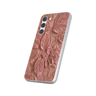 Blush Rose Relief · Lite Phone Case for Samsung · Pink