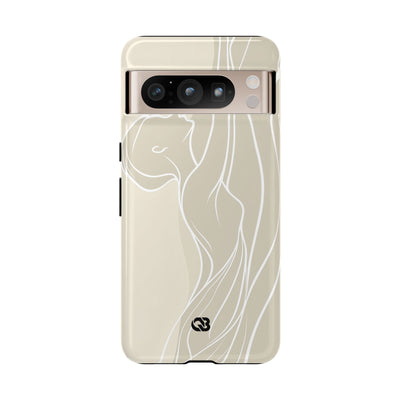 Ethereal Sand Silhouette · Tough Phone Case for Google Pixel