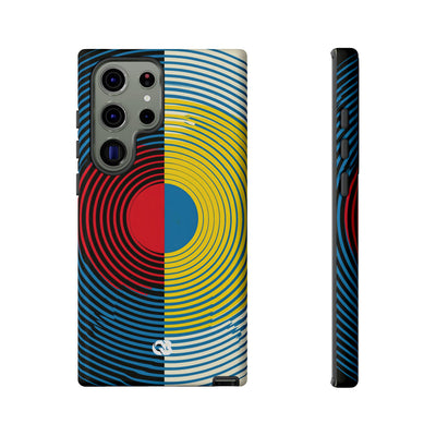 Chromatic Orbit · Tough Phone Case for Samsung · Blue
