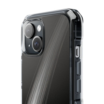 Black Impact MagSafe Phone Case for iPhone - Linear Velocity Beam