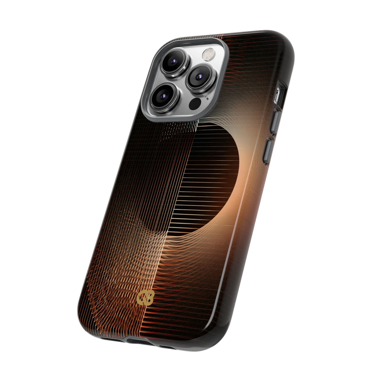 Amber Meridian · Tough Phone Case for iPhone · Black