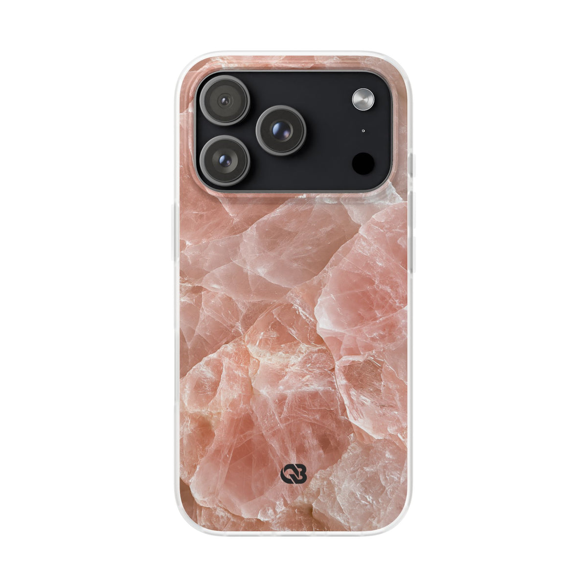 Rose Quartz Facet · Lite Phone Case for iPhone ·  Pink