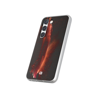 Luminous Monolith · Lite Phone Case for Samsung · Black