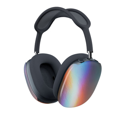 Prismatic Ray · Hard Case for AirPods Max · Blue