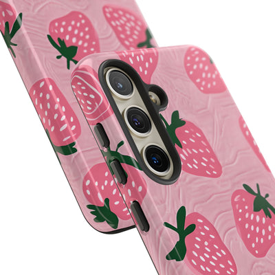 Blush Beeren Punch · Tough Handyhülle für Samsung